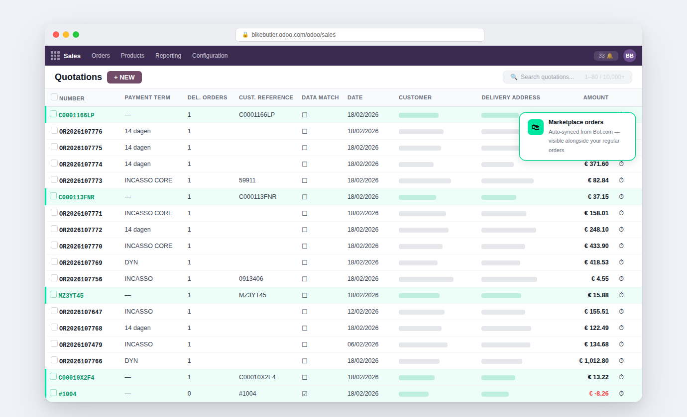all orders in standard odoo wrokflow